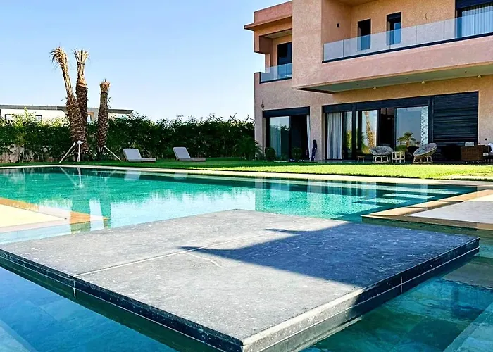 Villa Amelkis Golf - Pool - Garden