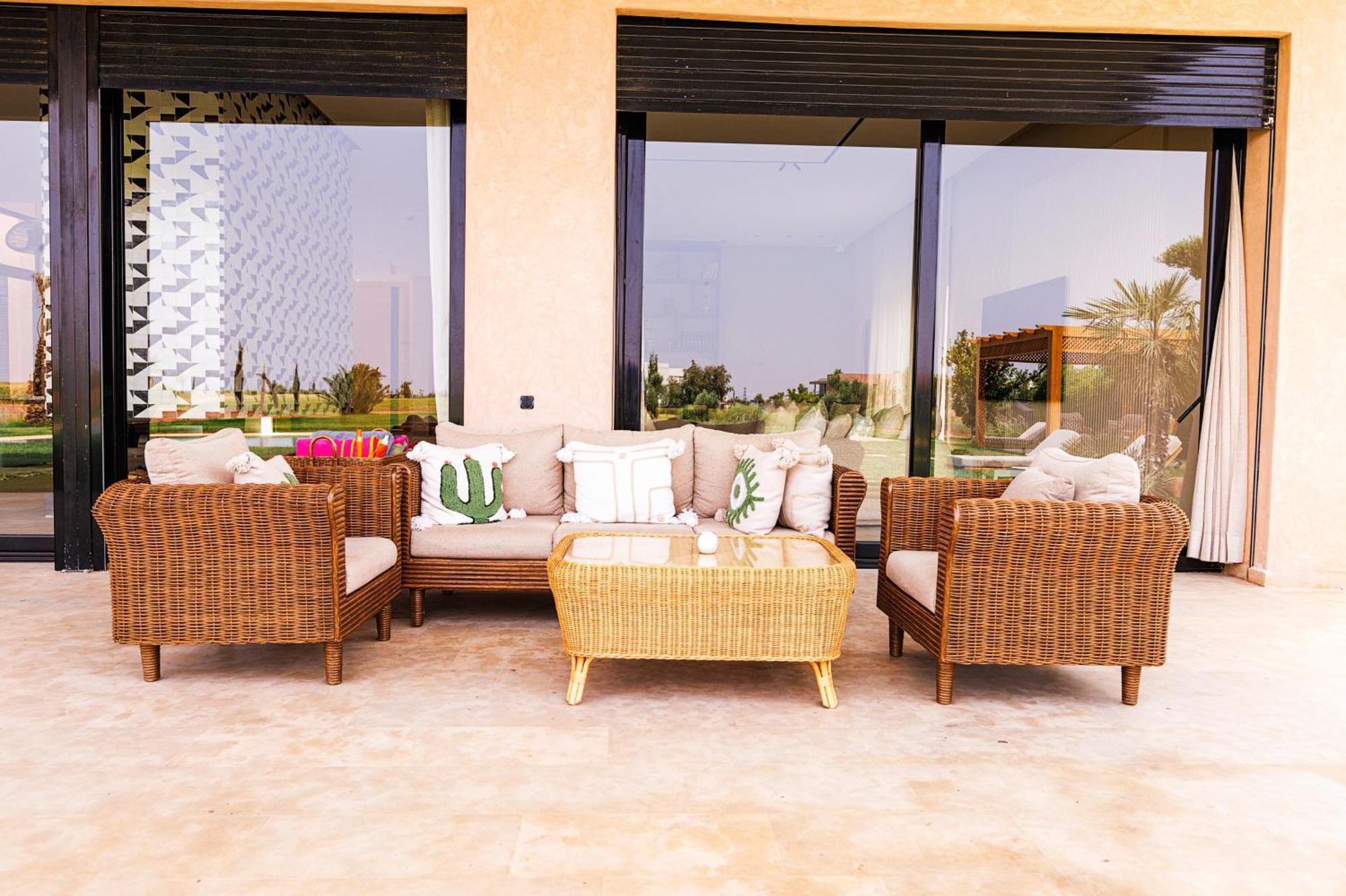 Amelkis Golf - Pool - Garden Villa Marrakesch