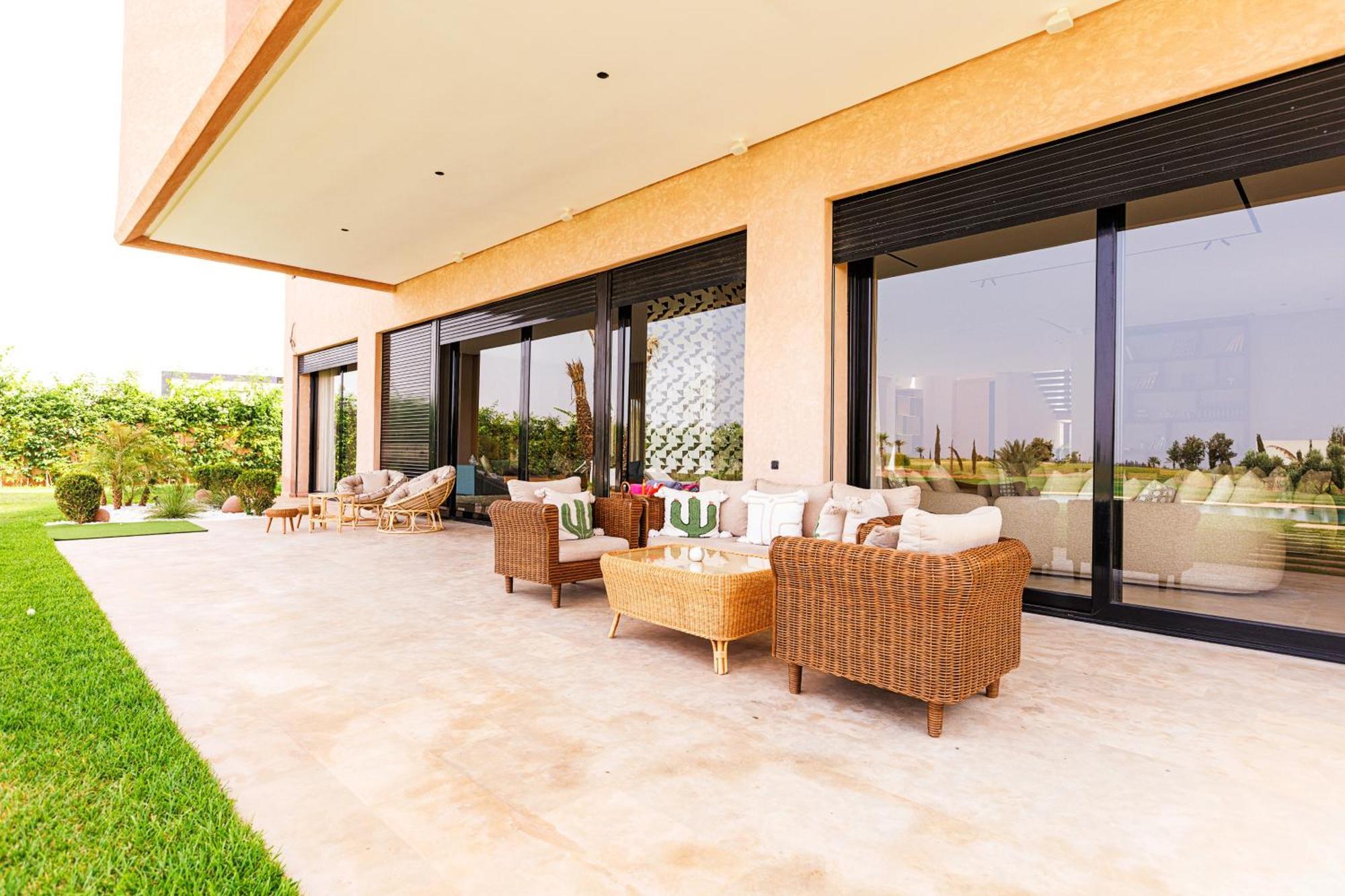 Amelkis Golf - Pool - Garden * Marrakesch