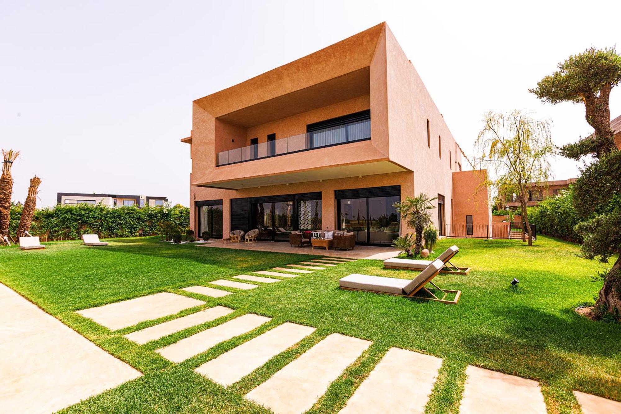 Villa Amelkis Golf - Pool - Garden Marrakesch