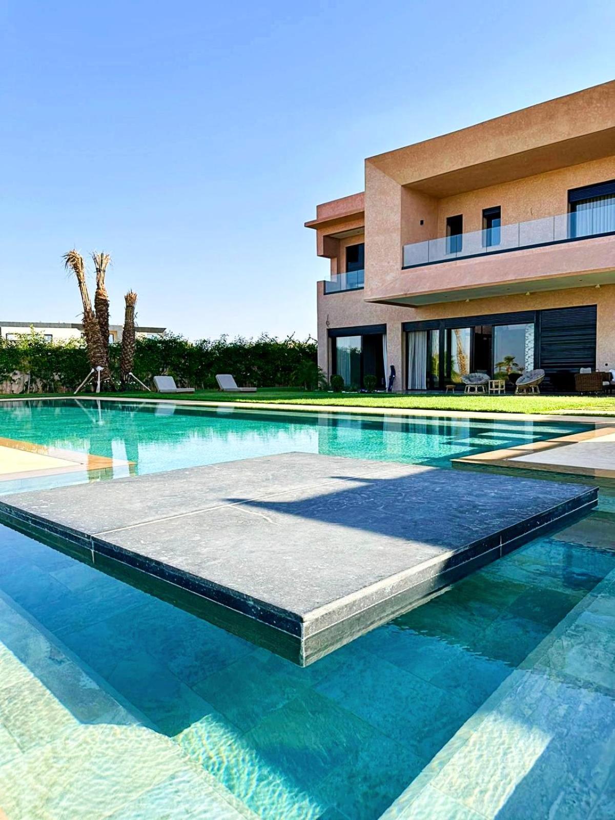 Amelkis Golf - Pool - Garden Marrakesch